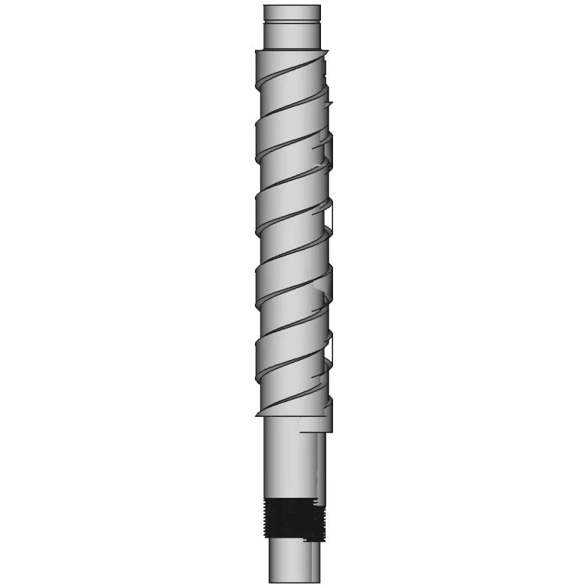 Sfu3232 Ball Screw Fusion 360 Model Customizable 1 | Industrial CAD Design
