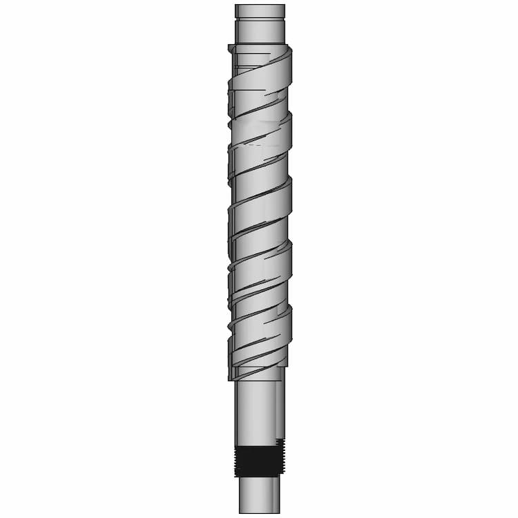 Sfu3232 Ball Screw Fusion 360 Model Customizable 1 | Industrial CAD Design