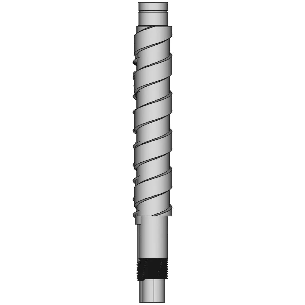 Sfu3232 Ball Screw Fusion 360 Model Customizable 1 | Industrial CAD Design_0_270_degree_snapshot