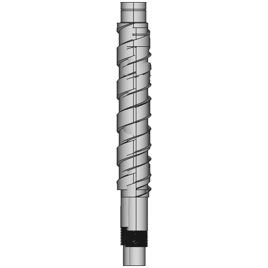Sfu3232 Ball Screw Fusion 360 Model Customizable 1 | Industrial CAD Design_0_90_degree_snapshot