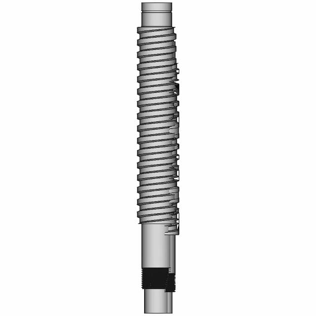 Sfu3210 Ball Screw Fusion 360 Model Customizable 1 | Industrial CAD Design