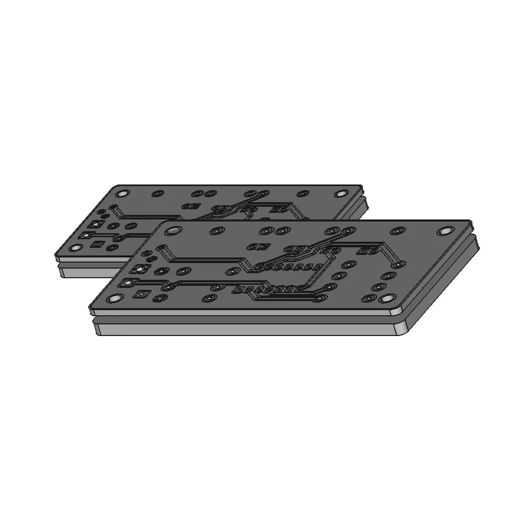 Battery Level Indicator Panel 1 | CAD Model for Energy Systems_60_30_degree_snapshot