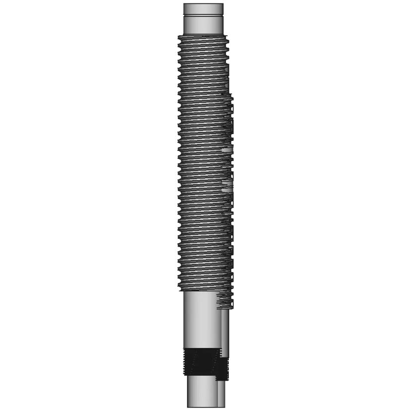 Sfu3205 Ball Screw Fusion 360 Model Customizable 1 | Industrial CAD Design