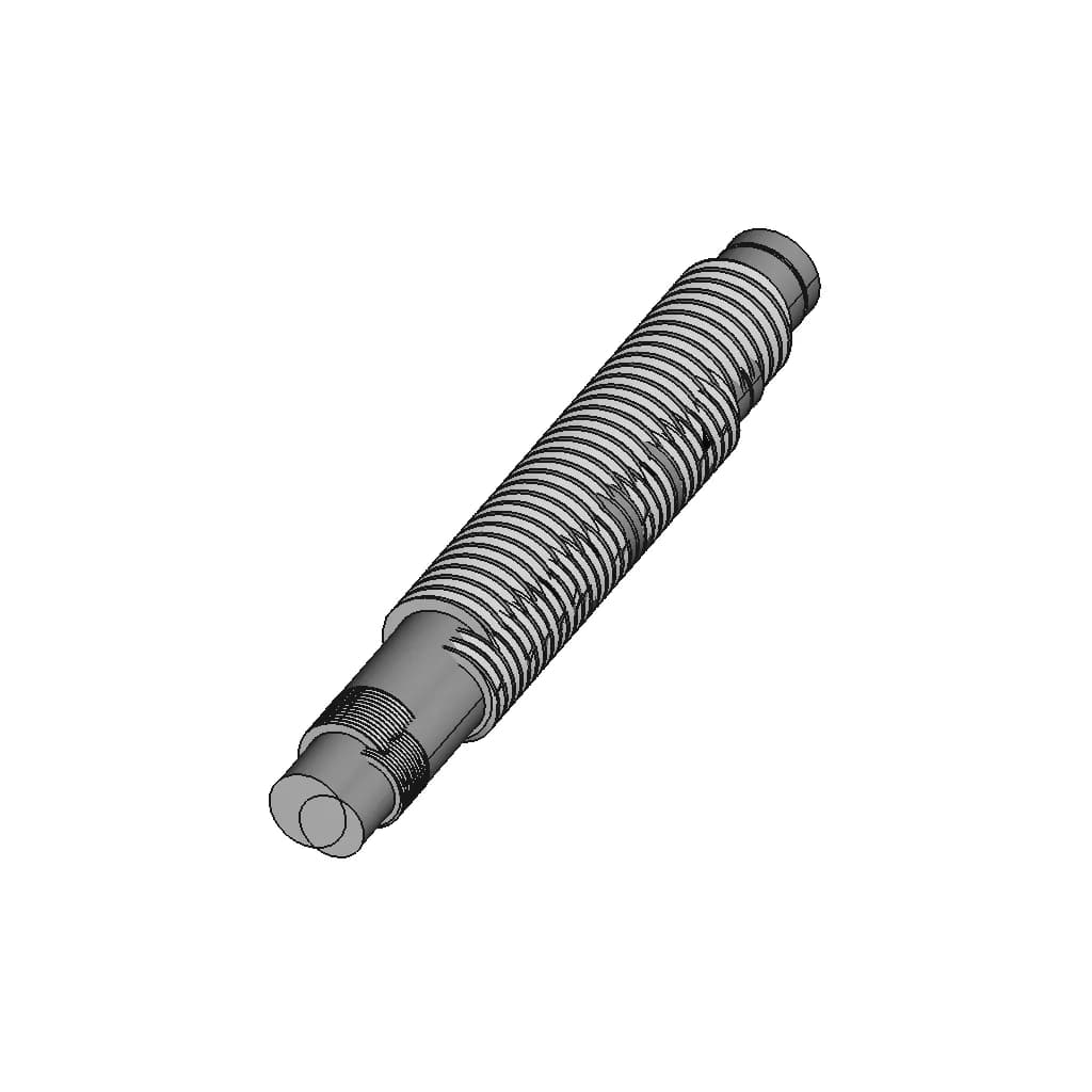 Sfu3205 Ball Screw Fusion 360 Model Customizable 1 | Industrial CAD Design_60_30_degree_snapshot