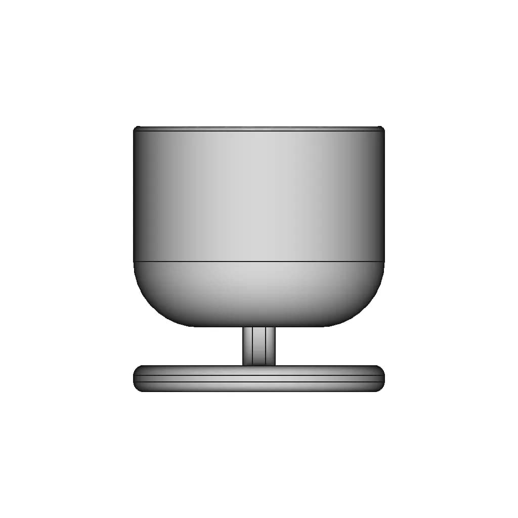 Wood Cup 3 | Industrial CAD Design_0_270_degree_snapshot