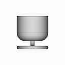 Wood Cup 3 | Industrial CAD Design_0_270_degree_snapshot
