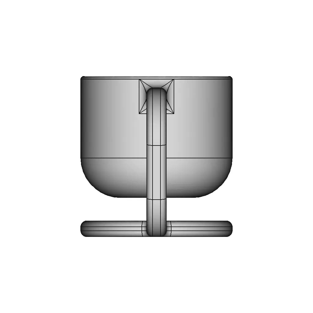 Wood Cup 3 | Industrial CAD Design_0_90_degree_snapshot