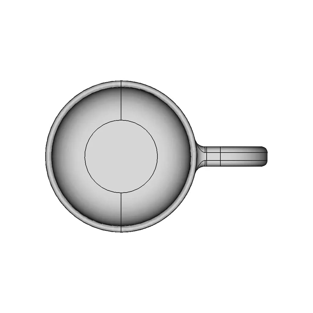 Wood Cup 3 | Industrial CAD Design_270_0_degree_snapshot