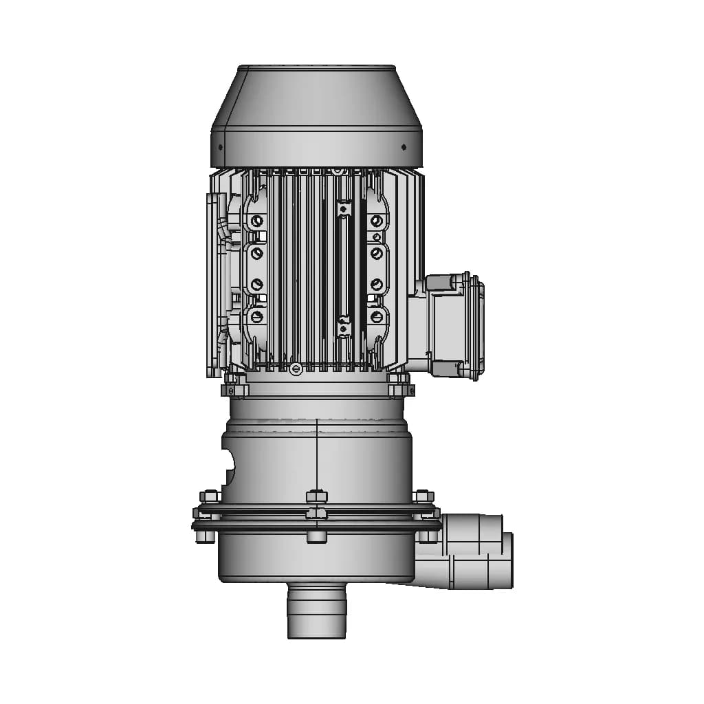 Pompe Tapflo Cticc 22 1 | CAD Model for Energy Systems_0_270_degree_snapshot
