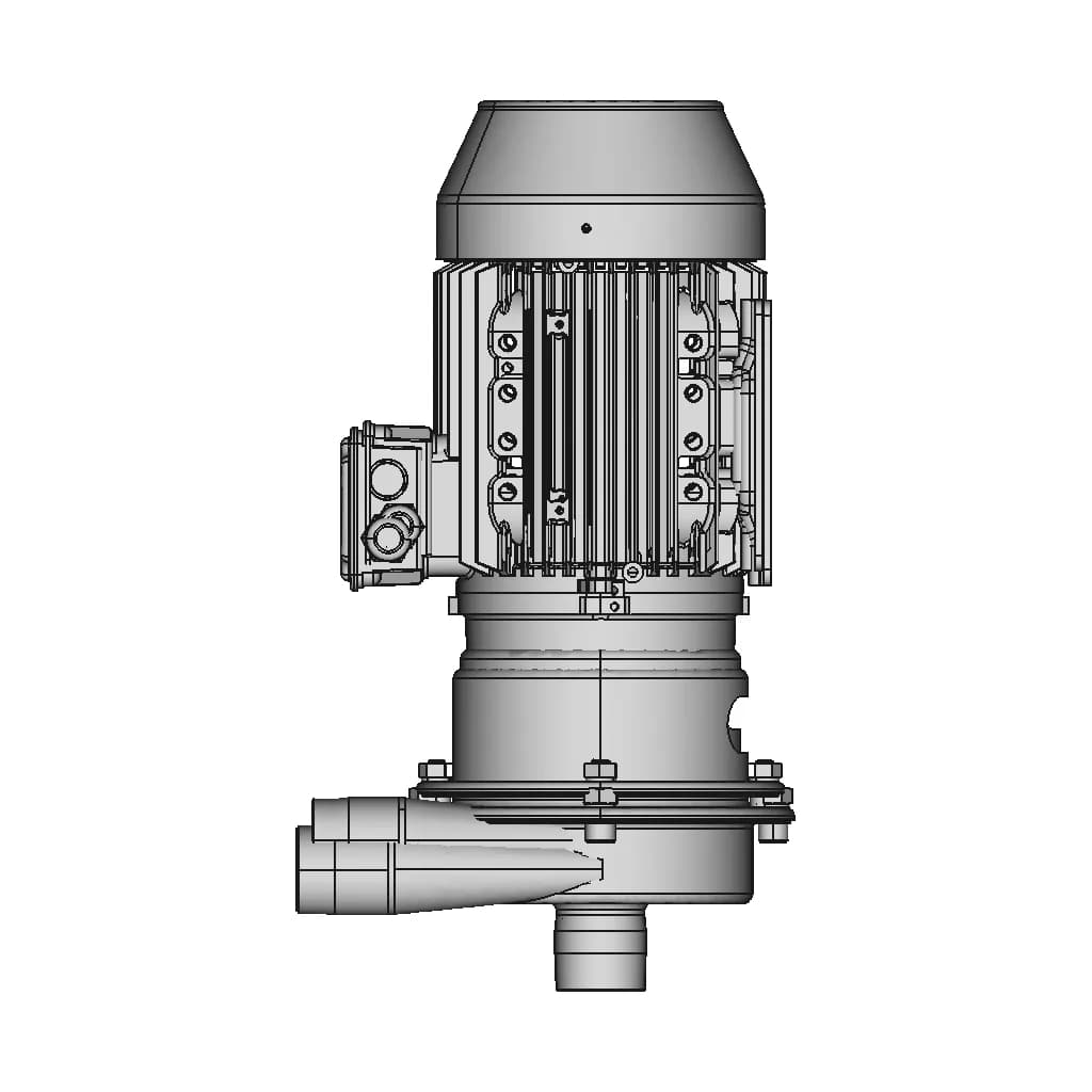 Pompe Tapflo Cticc 22 1 | CAD Model for Energy Systems_0_90_degree_snapshot