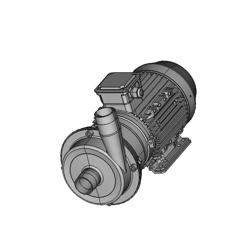 Pompe Tapflo Cticc 22 1 | CAD Model for Energy Systems_60_30_degree_snapshot
