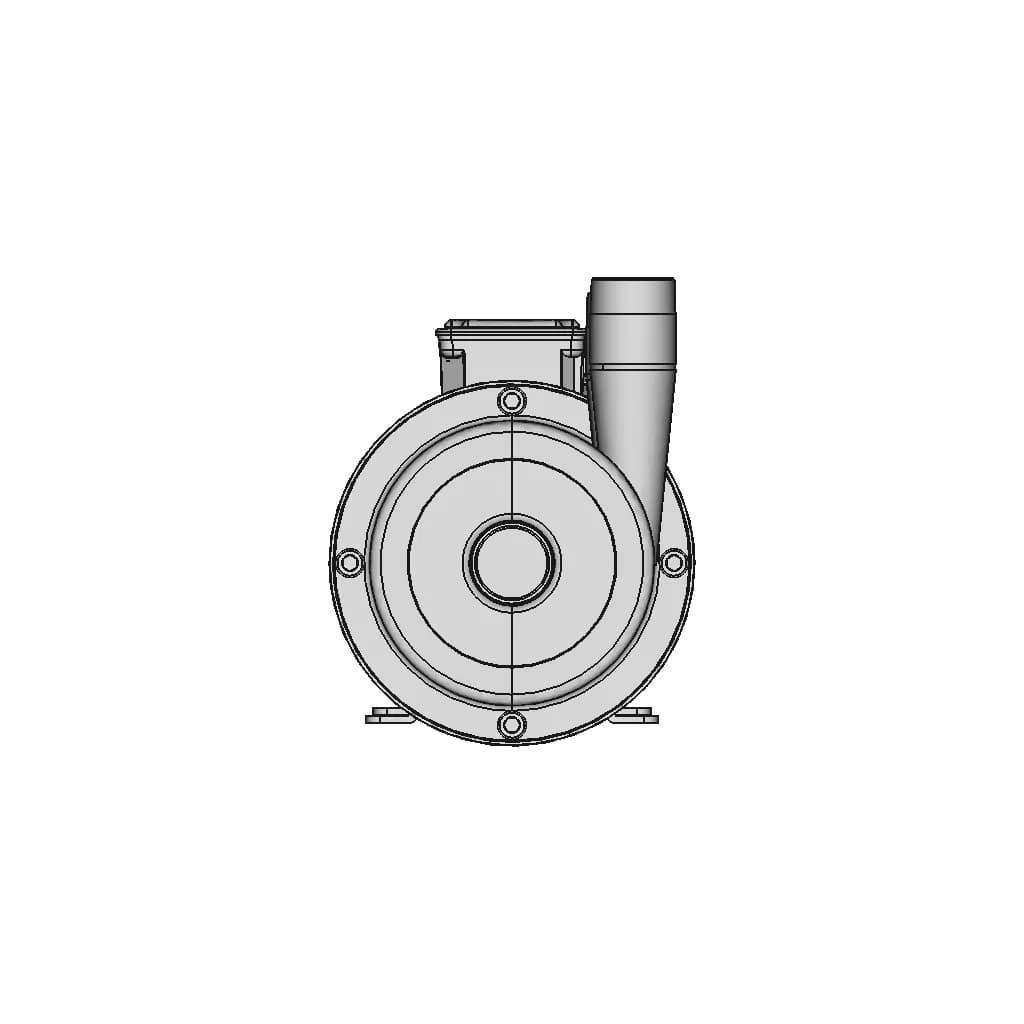 Pompe Tapflo Cticc 22 1 | CAD Model for Energy Systems_90_0_degree_snapshot