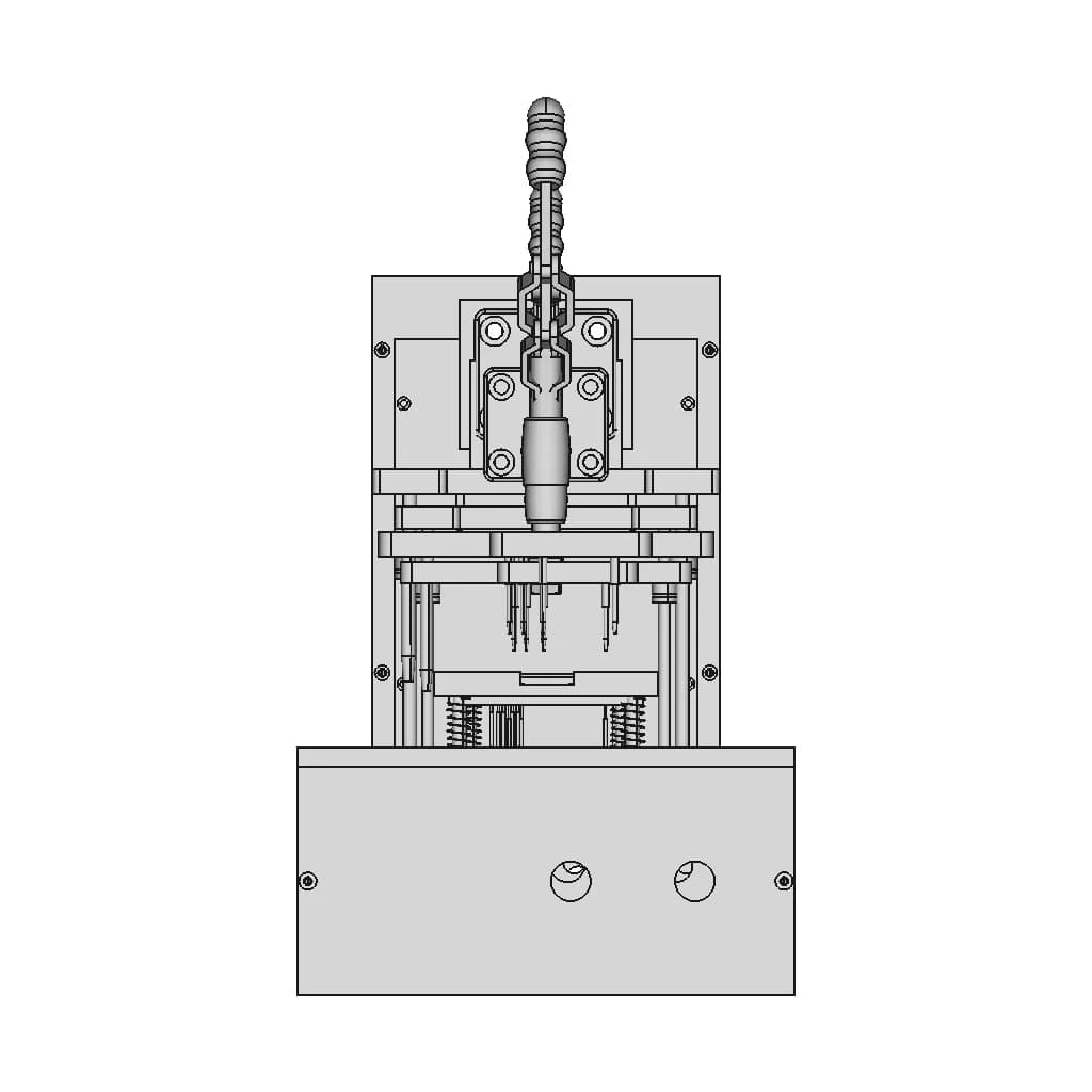 H P Test Pcba 1 | Industrial CAD Design_0_0_degree_snapshot