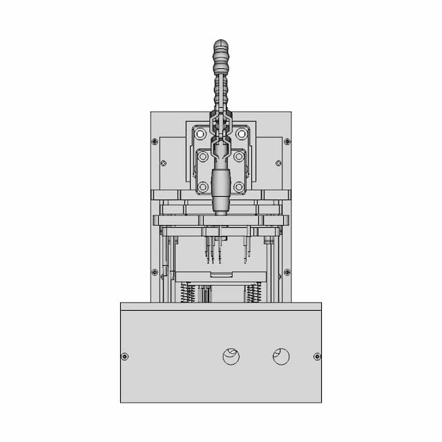 H P Test Pcba 1 | Industrial CAD Design