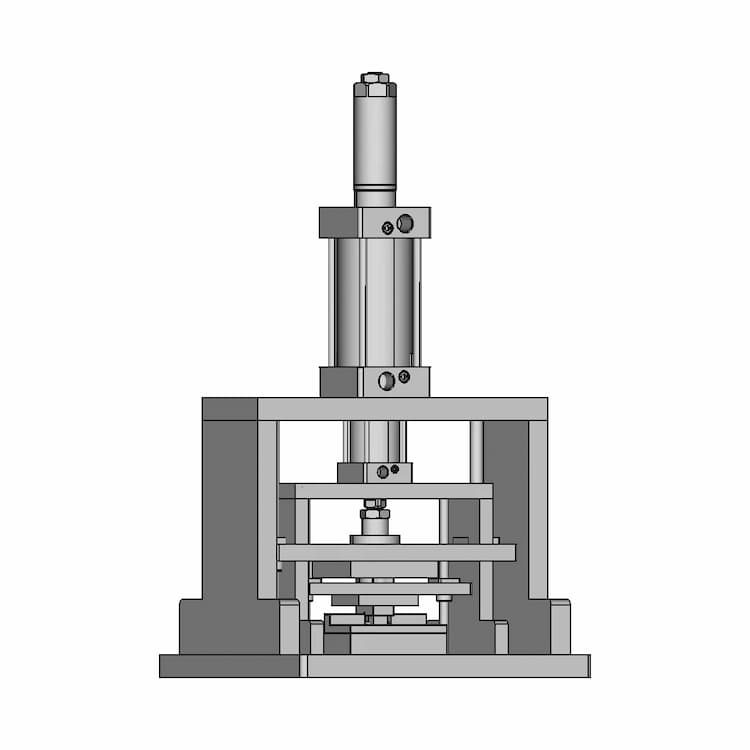 Khuon D P Day D U Ti P | Industrial CAD Design