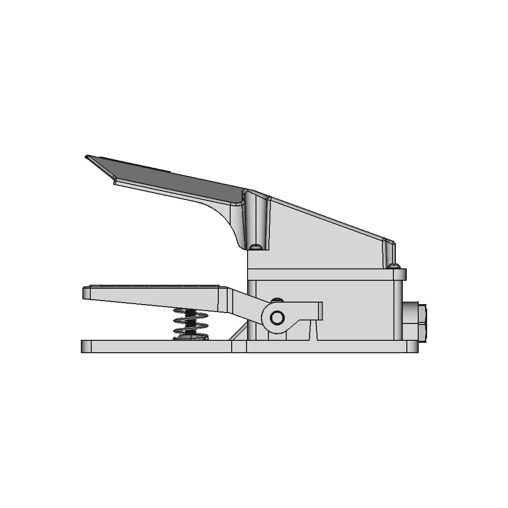 Treadle Switch 1 | CAD Model for Energy Systems_0_0_degree_snapshot