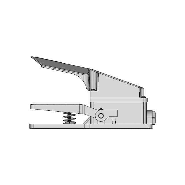 Treadle Switch 1 | CAD Model for Energy Systems