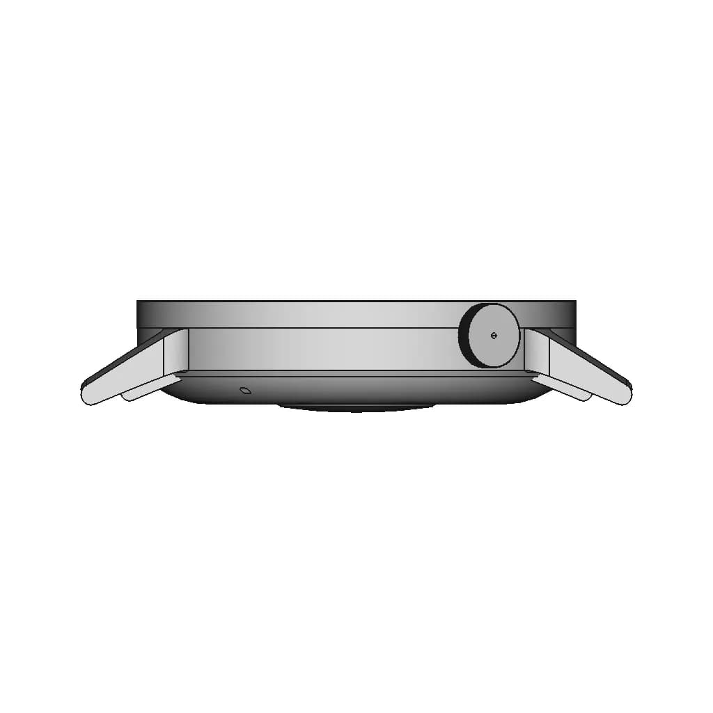 Cmf Watch Pro 2 1 | Industrial CAD Design_0_90_degree_snapshot