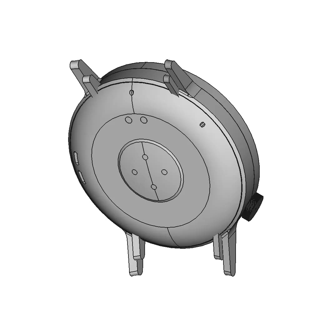 Cmf Watch Pro 2 1 | Industrial CAD Design_60_30_degree_snapshot