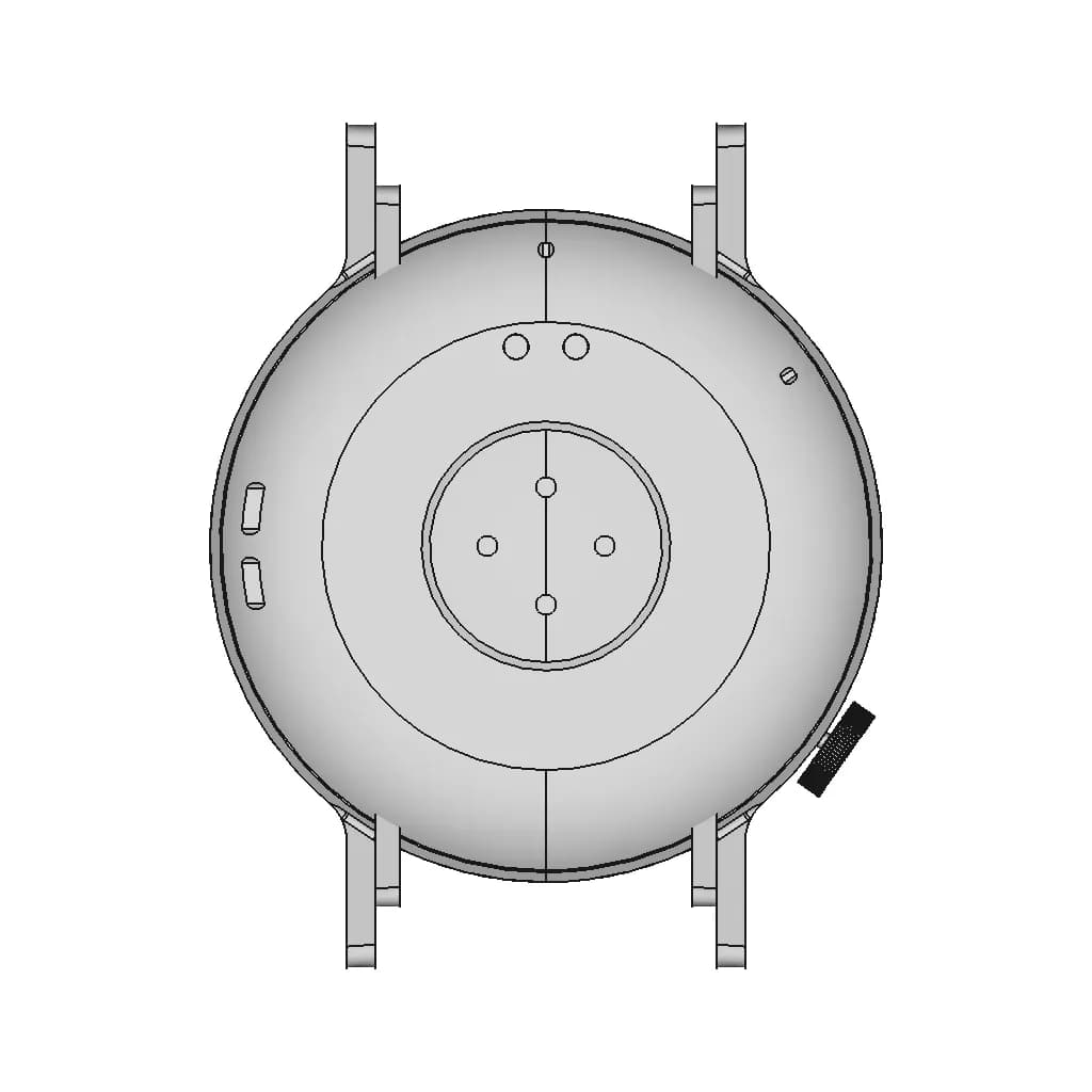 Cmf Watch Pro 2 1 | Industrial CAD Design_90_0_degree_snapshot