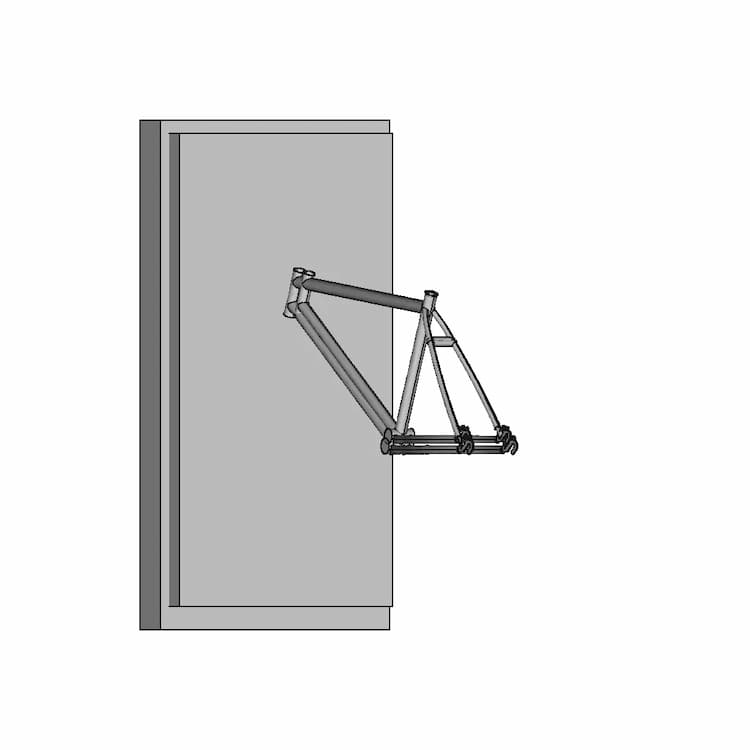 Bicycle Frame 49 | Industrial CAD Design