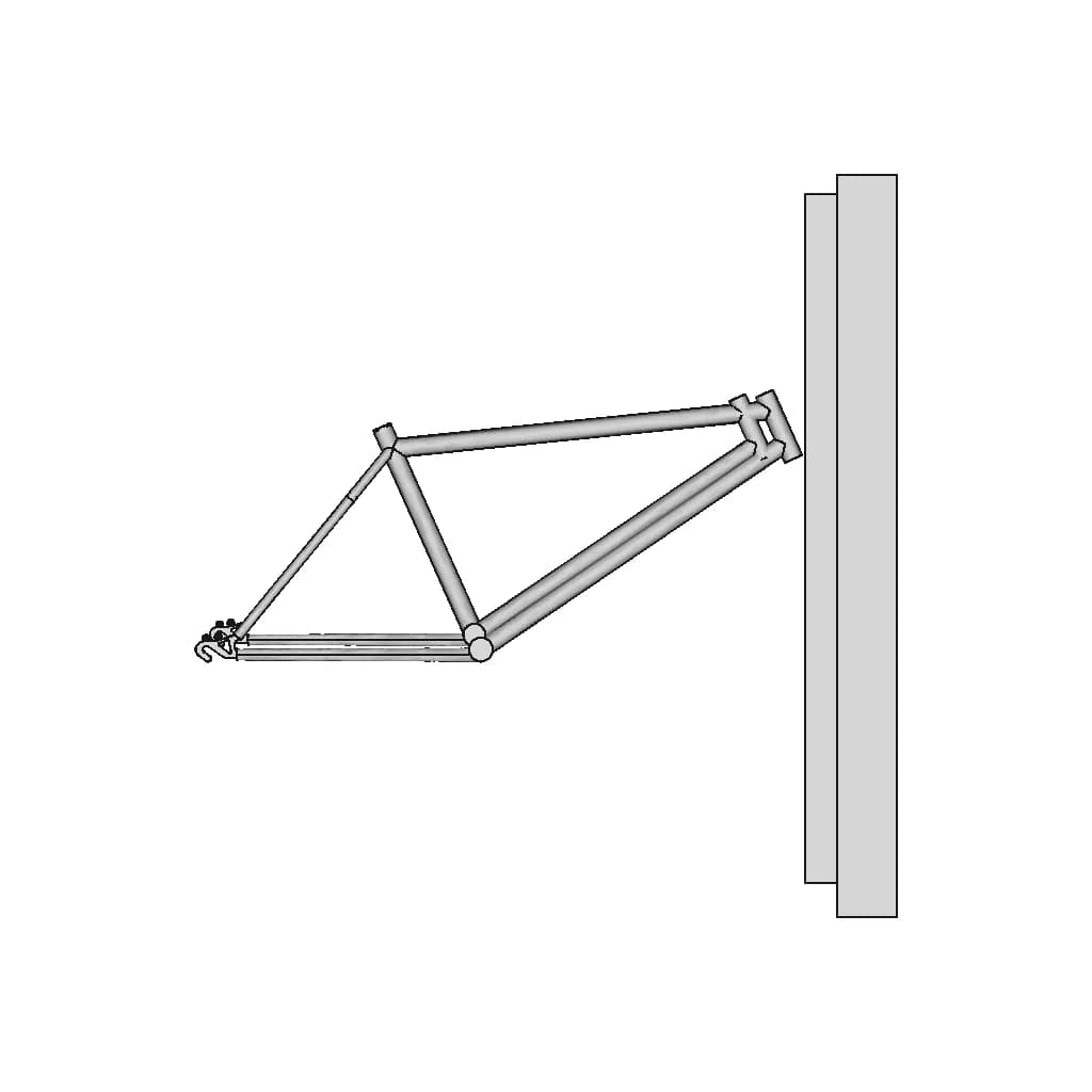 Bicycle Frame 49 | Industrial CAD Design_0_270_degree_snapshot