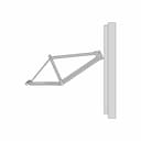 Bicycle Frame 49 | Industrial CAD Design_0_270_degree_snapshot