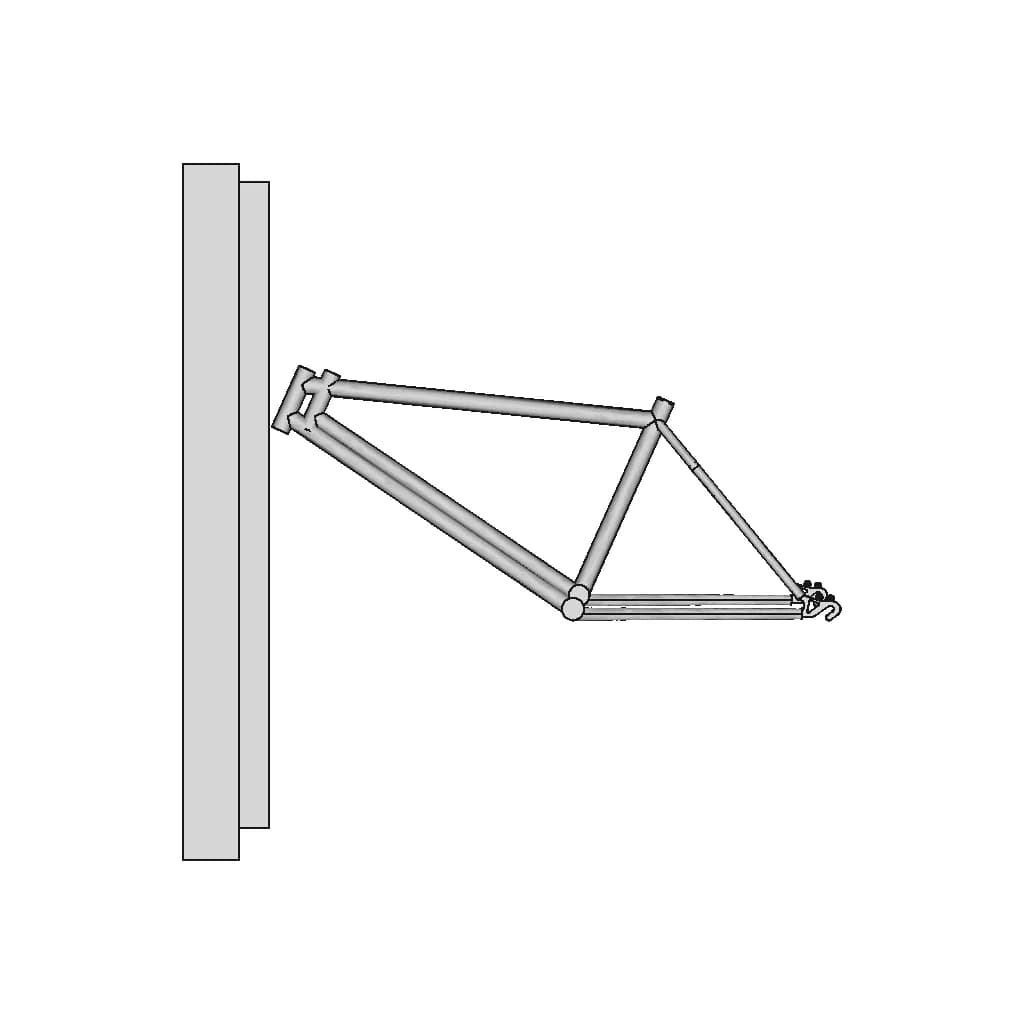 Bicycle Frame 49 | Industrial CAD Design_0_90_degree_snapshot