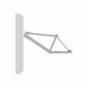 Bicycle Frame 49 | Industrial CAD Design_0_90_degree_snapshot