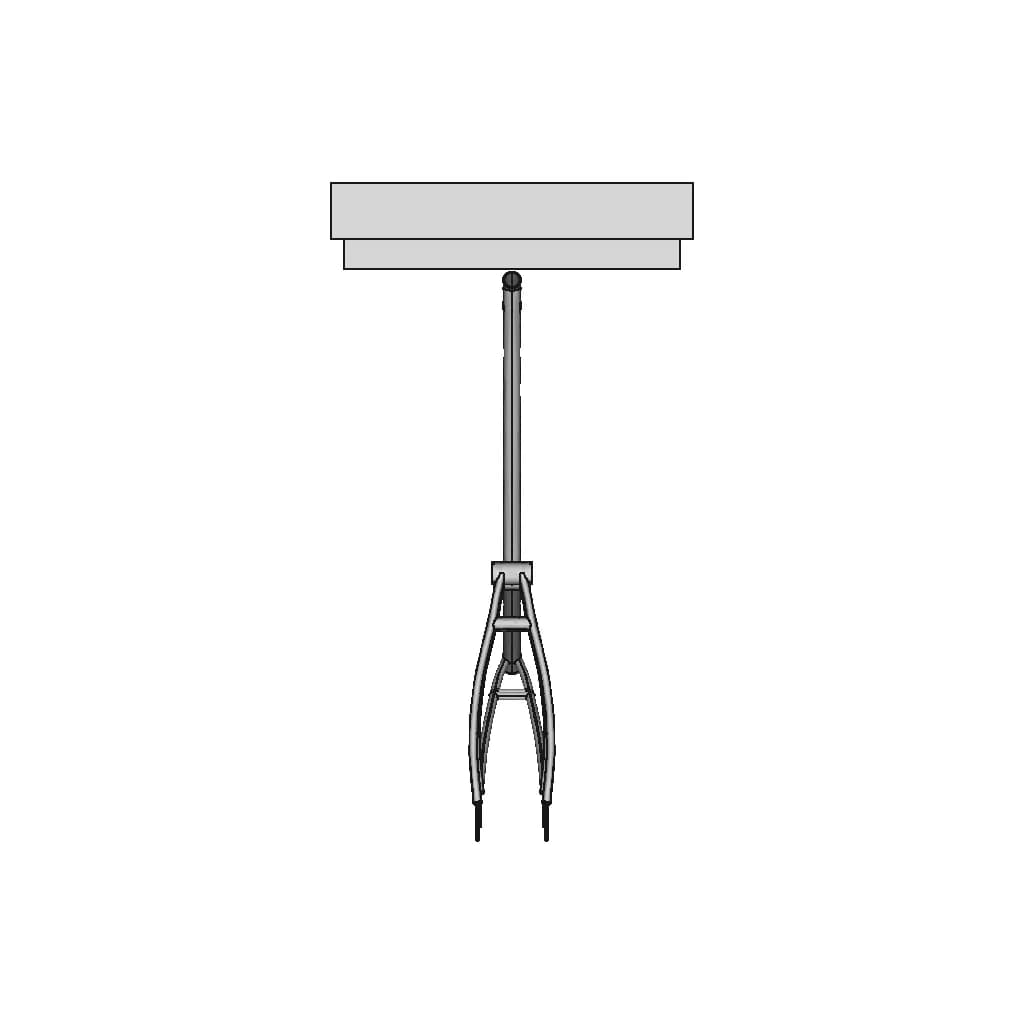 Bicycle Frame 49 | Industrial CAD Design_90_0_degree_snapshot