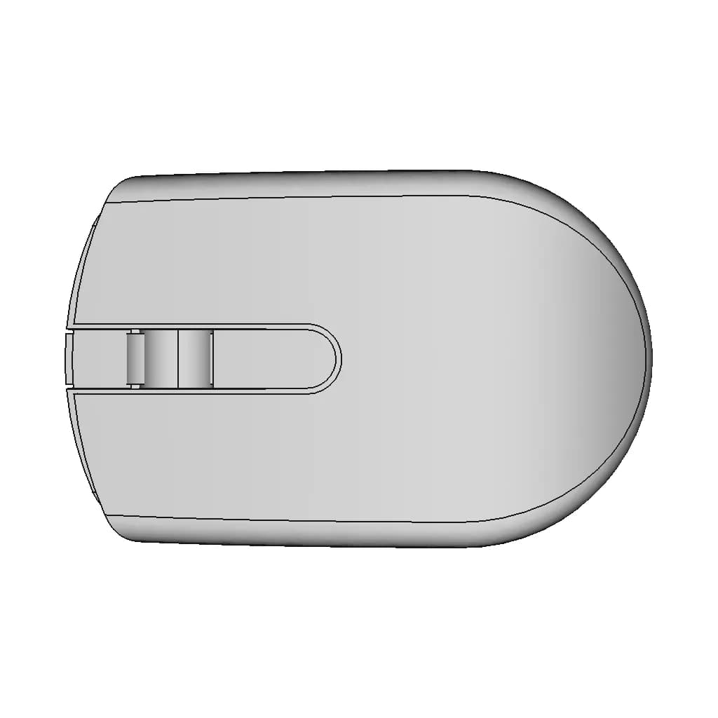 Surfacemodelingmousedesign 1 | Industrial CAD Design_0_0_degree_snapshot