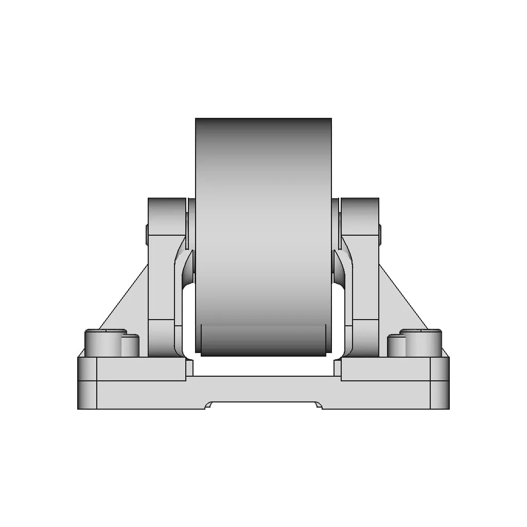 015 Belt Roller Support 015 Brs 1 | Industrial CAD Design_0_0_degree_snapshot