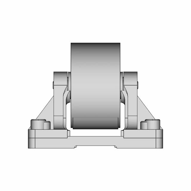 015 Belt Roller Support 015 Brs 1 | Industrial CAD Design