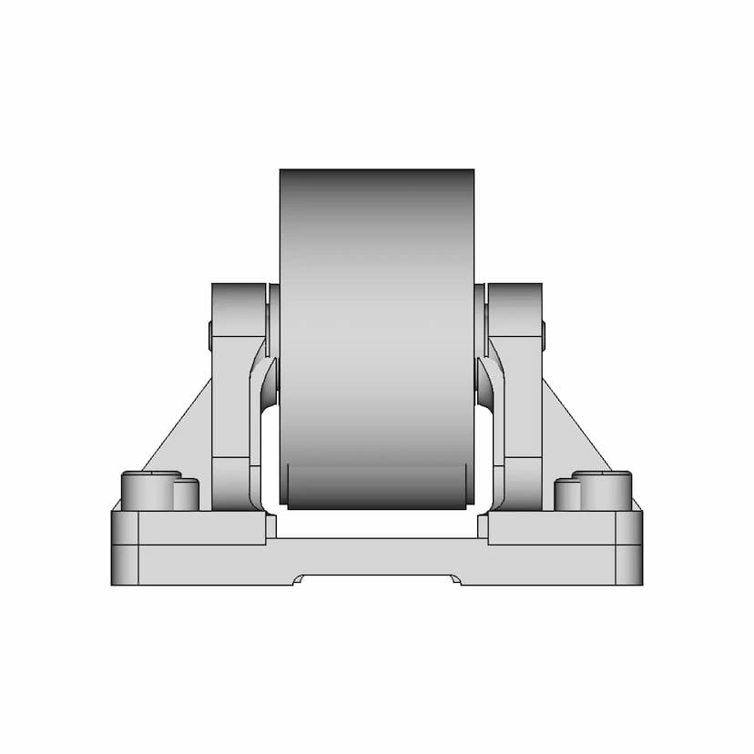 015 Belt Roller Support 015 Brs 1 | Industrial CAD Design