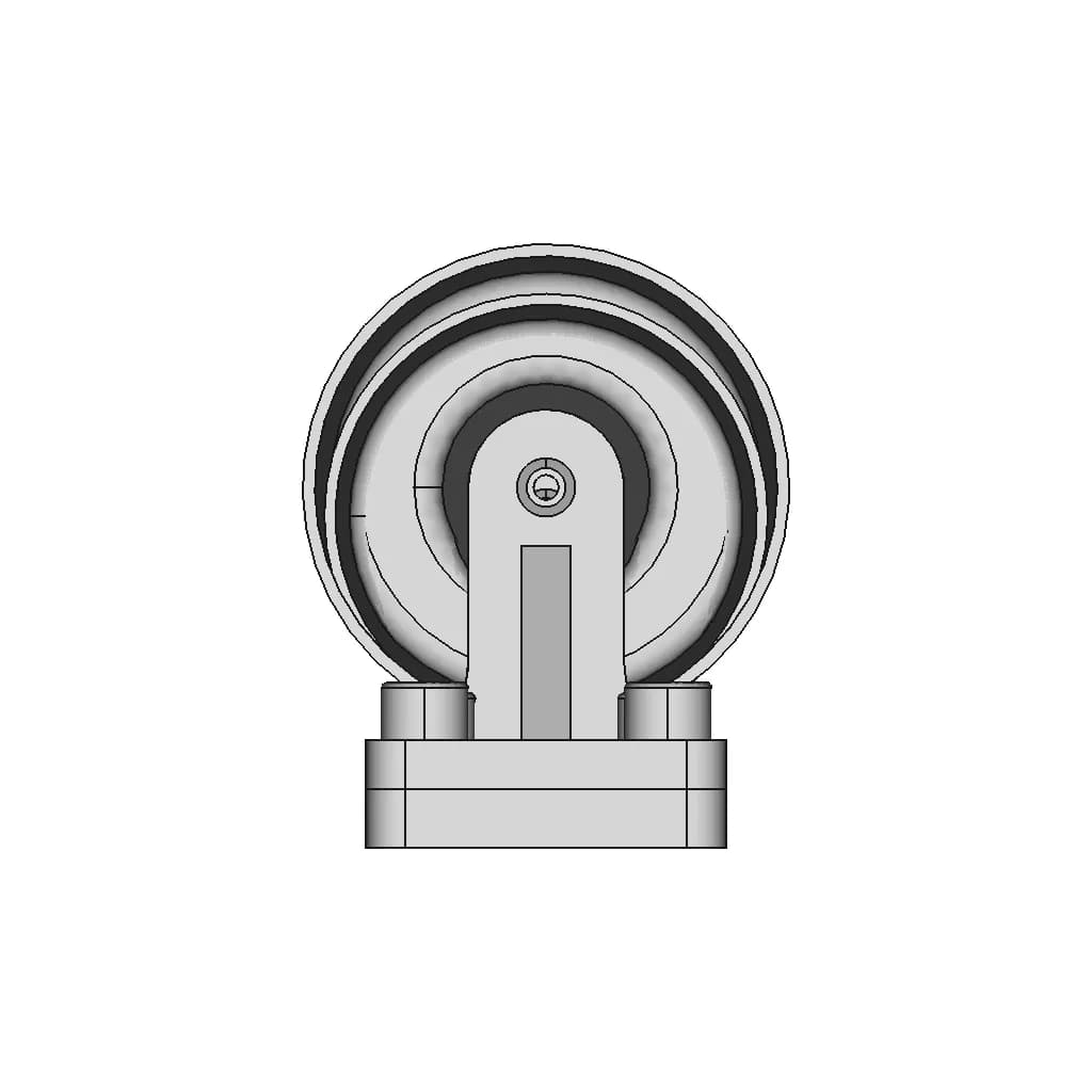 015 Belt Roller Support 015 Brs 1 | Industrial CAD Design_0_270_degree_snapshot