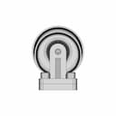 015 Belt Roller Support 015 Brs 1 | Industrial CAD Design_0_270_degree_snapshot