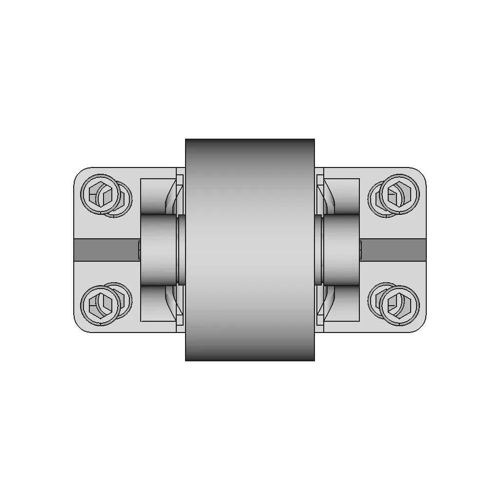 015 Belt Roller Support 015 Brs 1 | Industrial CAD Design_270_0_degree_snapshot