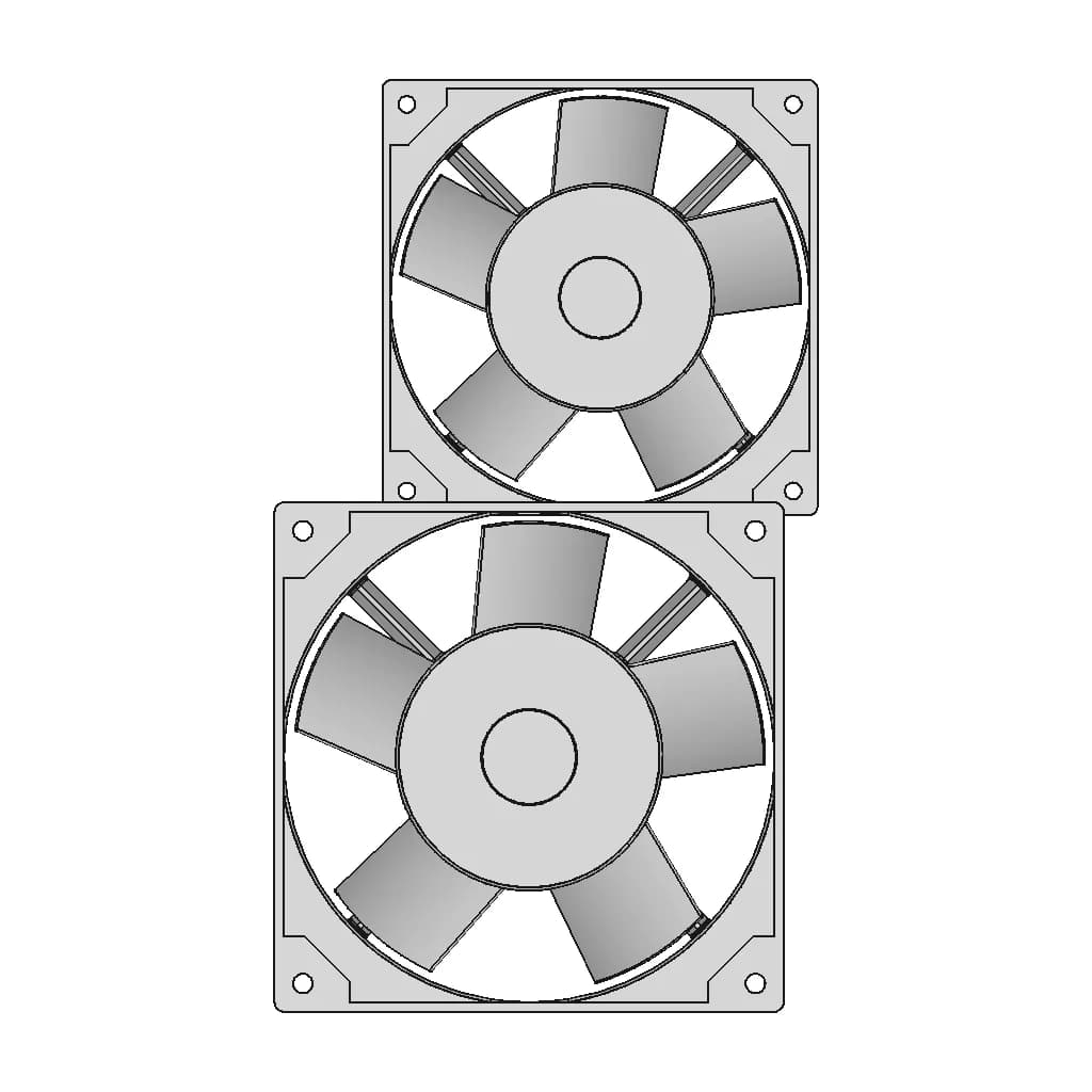 Cooler Mod Q160A3 1 | Industrial CAD Design_270_0_degree_snapshot