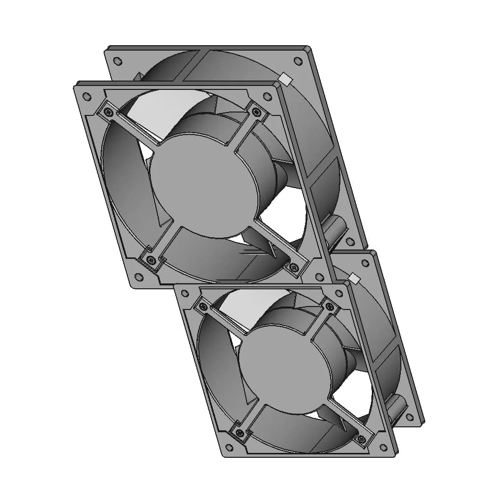 Cooler Mod Q160A3 1 | Industrial CAD Design_60_30_degree_snapshot