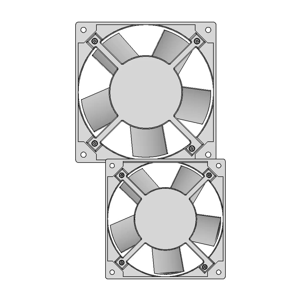 Cooler Mod Q160A3 1 | Industrial CAD Design_90_0_degree_snapshot