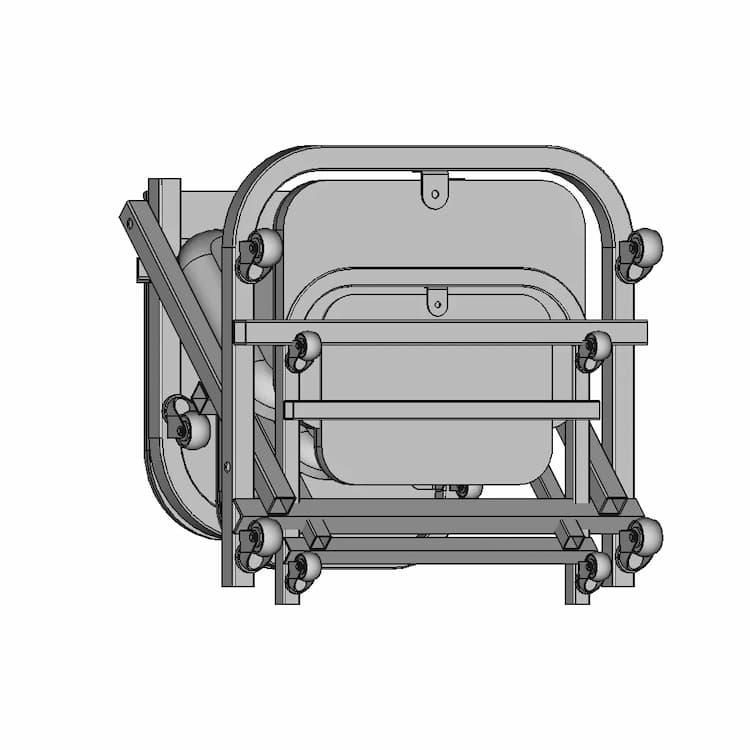 Trolley Laying Workshop 1 | Industrial CAD Design