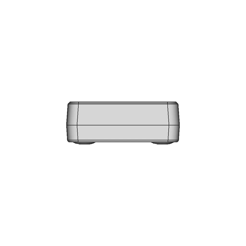 Fingerprint Reader Zkteco 1 | Industrial CAD Design_0_0_degree_snapshot