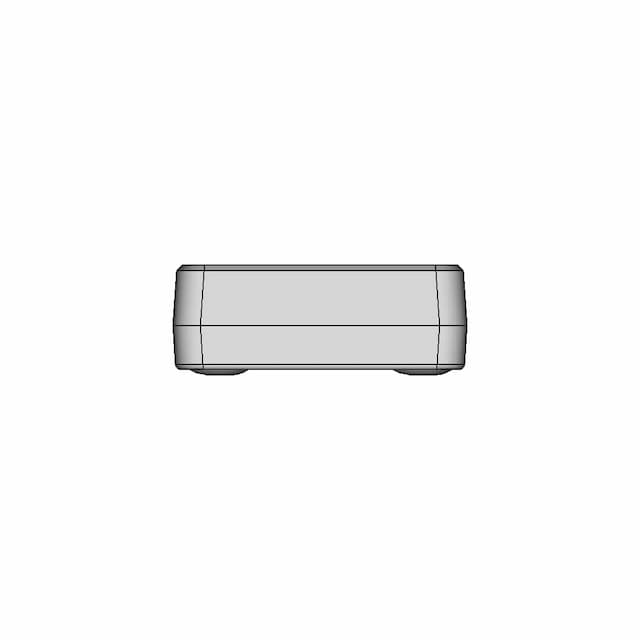 Fingerprint Reader Zkteco 1 | Industrial CAD Design