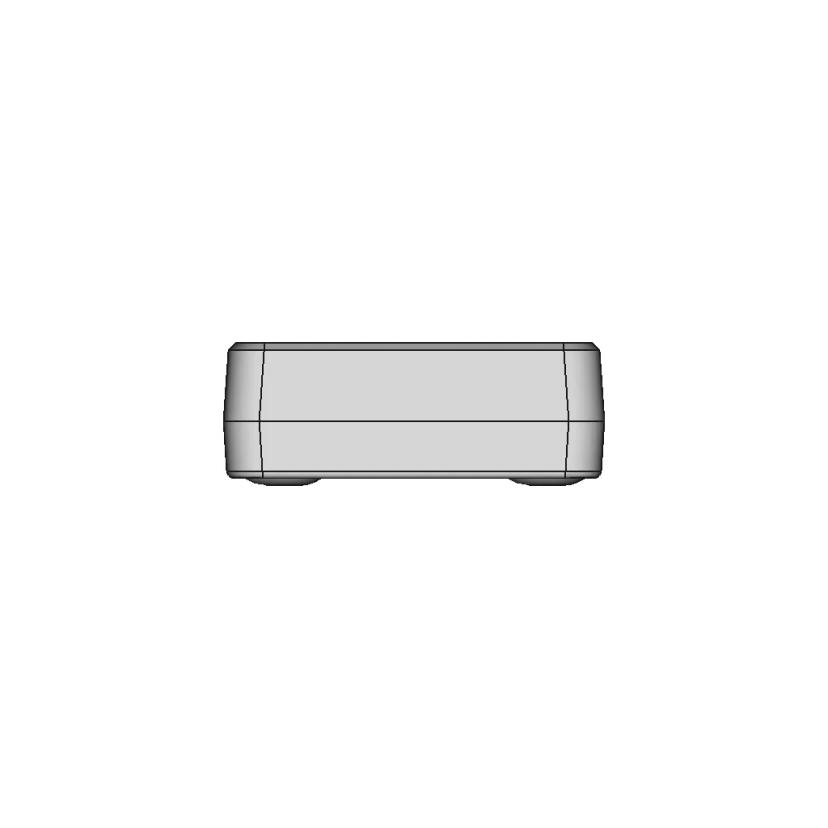 Fingerprint Reader Zkteco 1 | Industrial CAD Design