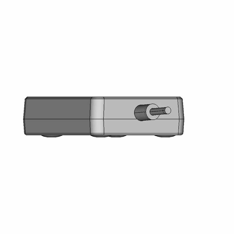 Fingerprint Reader Zkteco 1 | Industrial CAD Design