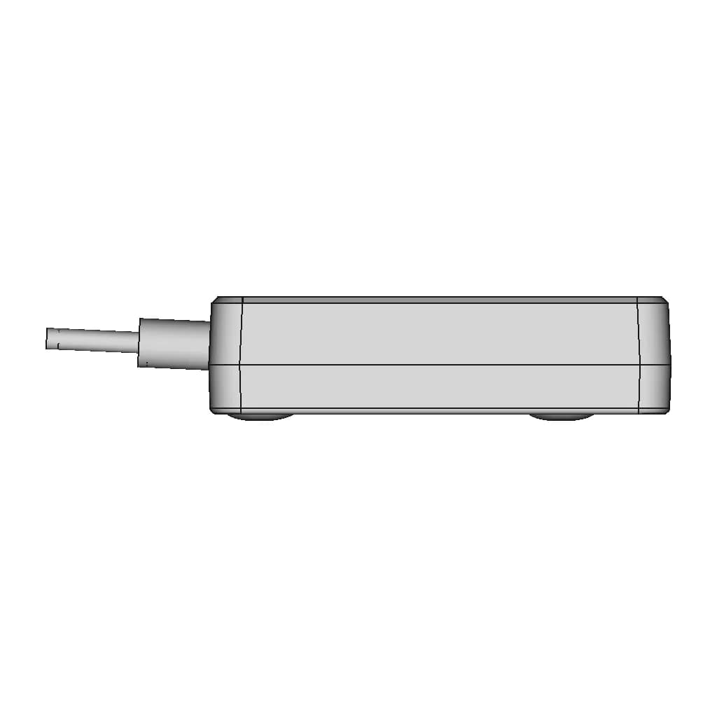 Fingerprint Reader Zkteco 1 | Industrial CAD Design_0_270_degree_snapshot