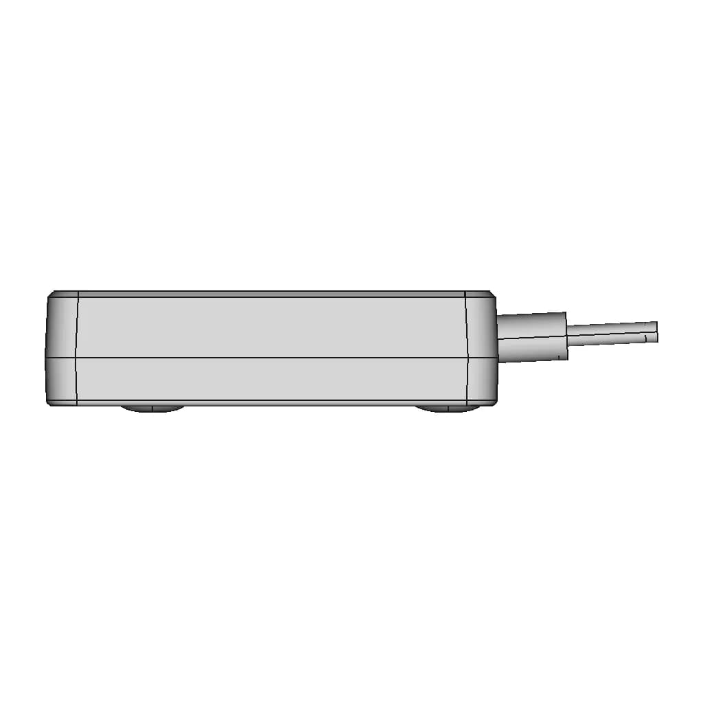Fingerprint Reader Zkteco 1 | Industrial CAD Design_0_90_degree_snapshot