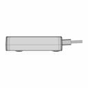 Fingerprint Reader Zkteco 1 | Industrial CAD Design_0_90_degree_snapshot