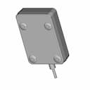 Fingerprint Reader Zkteco 1 | Industrial CAD Design_60_30_degree_snapshot
