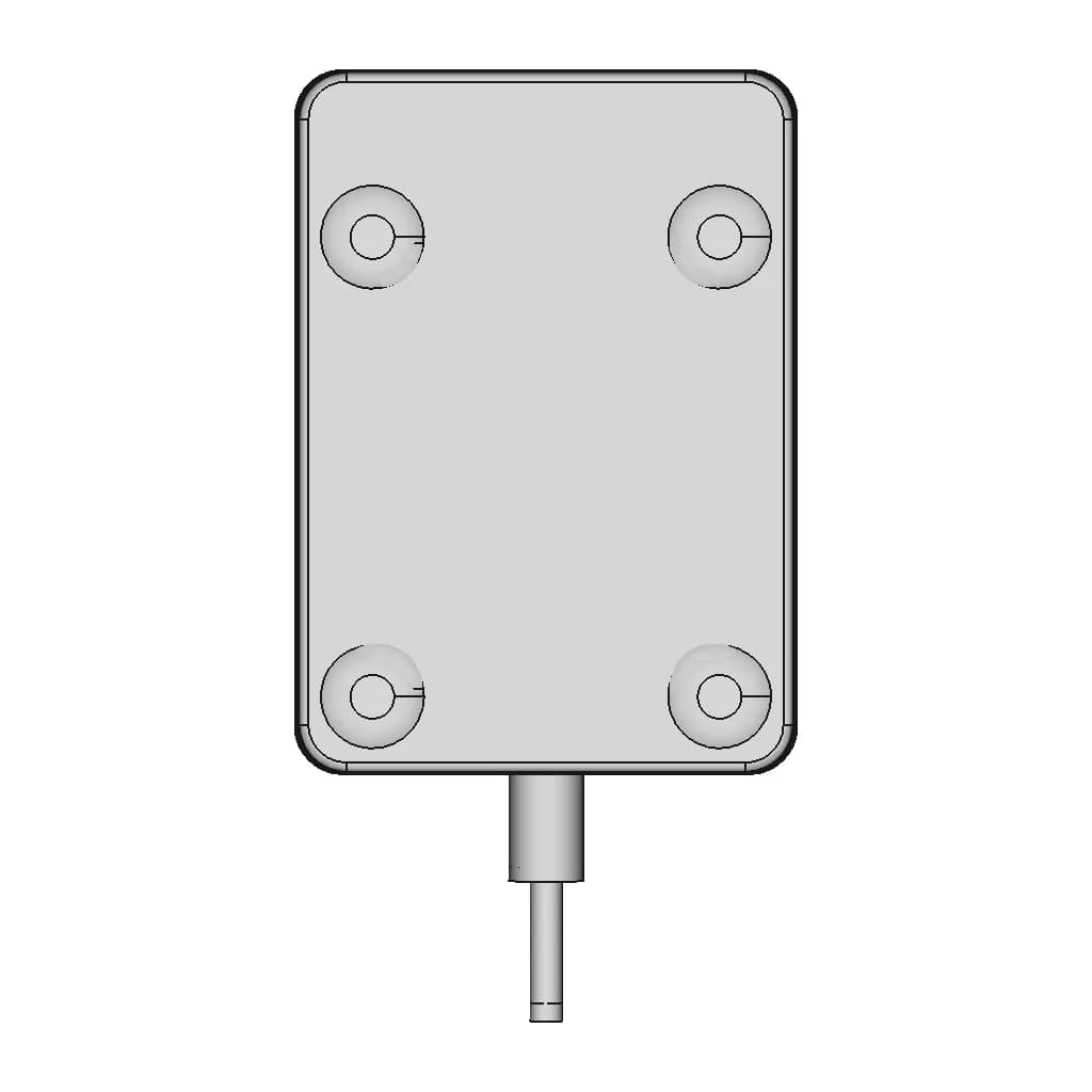 Fingerprint Reader Zkteco 1 | Industrial CAD Design_90_0_degree_snapshot